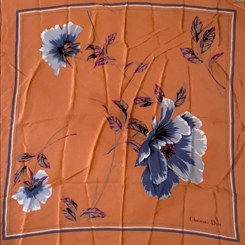 Dior Silk Scarf